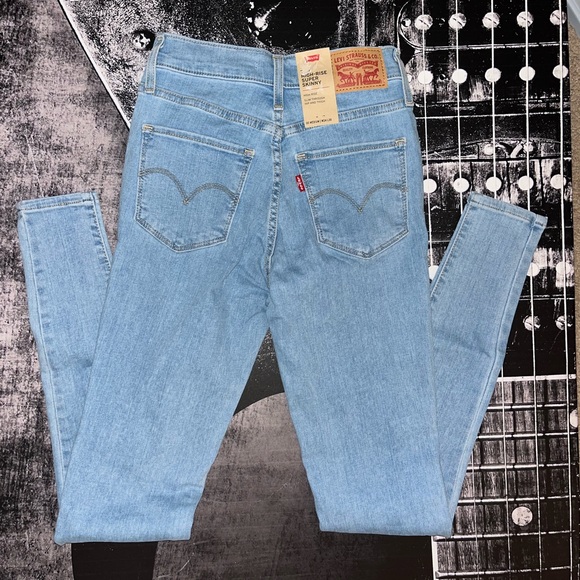 NWT LEVI’S 720 Jeans - Picture 6 of 9